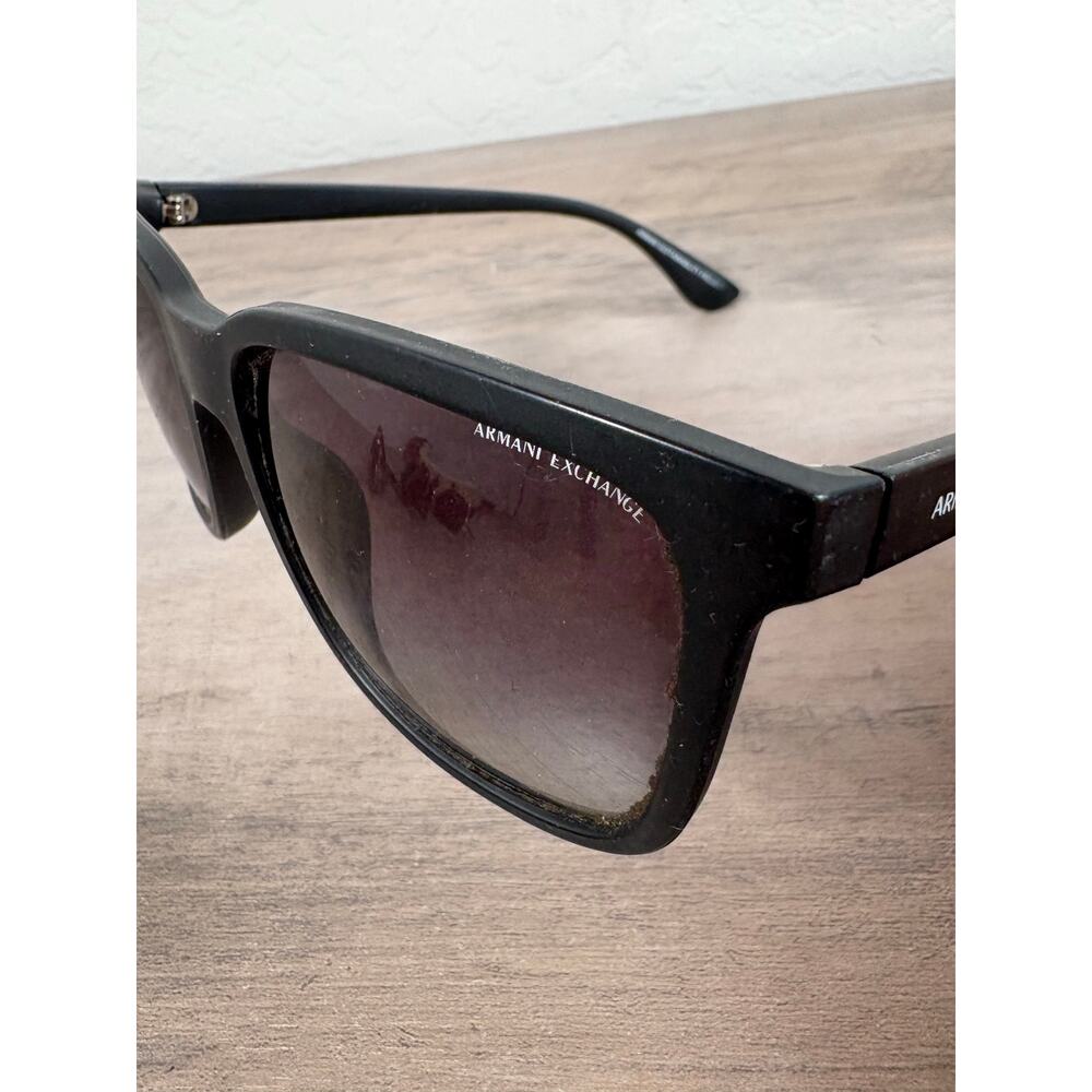 Armani Exchange Men’s Sunglasses Matte Black Frame EUC‎ - Picture 3 of 6